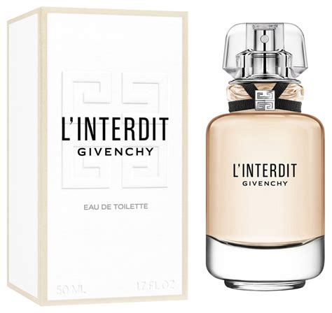 l'interdit givenchy eau de parfum 50 ml|l'interdit Givenchy original version.